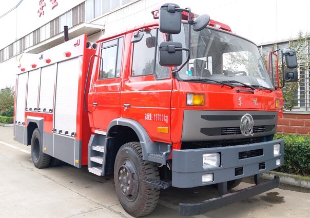 東風145型水罐消防車(5-6T)|東風中型水罐消防車|JDF5140GXFSG50/E型水罐消防車廠家直銷