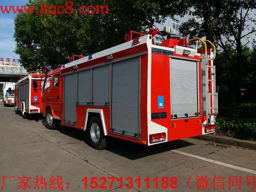 微型泡沫消防車(chē)